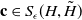 bold c element of upper S Subscript epsilon Baseline left parenthesis upper H comma upper H overtilde right parenthesis