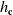 h Subscript bold c