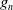 g Subscript n