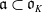 German a subset of German o Subscript upper K