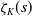 zeta Subscript upper K Baseline left parenthesis s right parenthesis