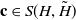 bold c element of upper S left parenthesis upper H comma upper H overtilde right parenthesis