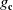 g Subscript bold c