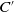 upper C prime