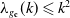 lamda Subscript g Sub Subscript bold c Baseline left parenthesis k right parenthesis less than or slanted equals k squared