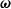 bold italic omega