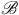 script upper B