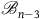 script upper B Subscript n minus 3