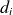 d Subscript i