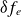 delta f Subscript e