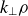 k Subscript up tack Baseline rho