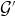 script upper G prime