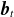 bold italic b Subscript t