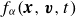 f Subscript alpha Baseline left parenthesis bold italic x comma bold italic v comma t right parenthesis