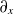 partial differential Subscript x Baseline