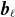 bold italic b Subscript script l
