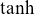 hyperbolic tangent