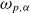 omega Subscript p comma alpha