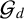 script upper G Subscript d