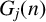 upper G Subscript j Baseline left parenthesis n right parenthesis
