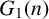 upper G 1 left parenthesis n right parenthesis