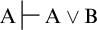 upper A right tack upper A or upper B