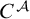 upper C Superscript script upper A