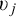 upsilon Subscript j