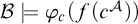 script upper B true phi Subscript c Baseline left parenthesis f left parenthesis c Superscript script upper A Baseline right parenthesis right parenthesis