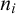 n Subscript i