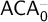 sans serif upper A upper C upper A sans serif 0 Superscript sans serif minus