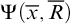 normal upper Psi left parenthesis x overbar comma upper R overbar right parenthesis