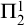 normal upper Pi 2 Superscript 1