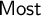 sans serif upper M o s t