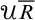 script upper U upper R overbar