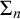 normal upper Sigma Subscript n