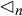 white left pointing small triangle Subscript n Baseline
