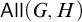 sans serif upper A l l left parenthesis upper G comma upper H right parenthesis
