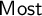 sans serif upper M o s t
