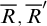 upper R overbar comma upper R overbar prime