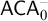 sans serif upper A upper C upper A 0 Superscript minus