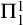 normal upper Pi 1 Superscript 1