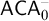 sans serif upper A upper C upper A 0 Superscript minus