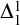 normal upper Delta 1 Superscript 1
