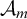script upper A Subscript m