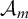 script upper A Subscript m