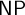 sans serif upper N upper P