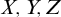 upper X comma upper Y comma upper Z