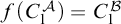 f left parenthesis upper C 1 Superscript script upper A Baseline right parenthesis equals upper C 1 Superscript script upper B