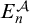 upper E Subscript n Superscript script upper A